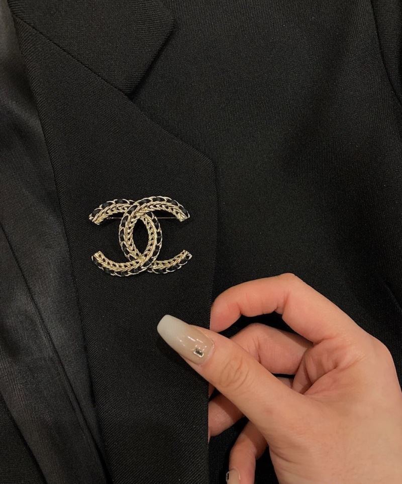 Chanel Brooches